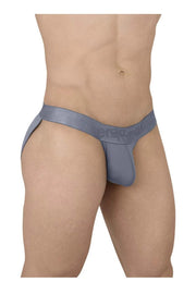 ErgoWear Bikini Briefs MAX XX Stretch Elastic Waistband Brief Fog Blue 16302