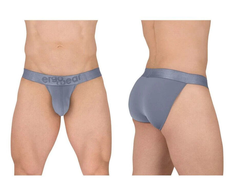 ErgoWear Bikini Briefs MAX XX Stretch Elastic Waistband Brief Fog Blue 16305