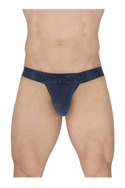 ErgoWear Bikini Briefs MAX XX Stretchy Elastic Low - Rise Brief Dark Blue 16344