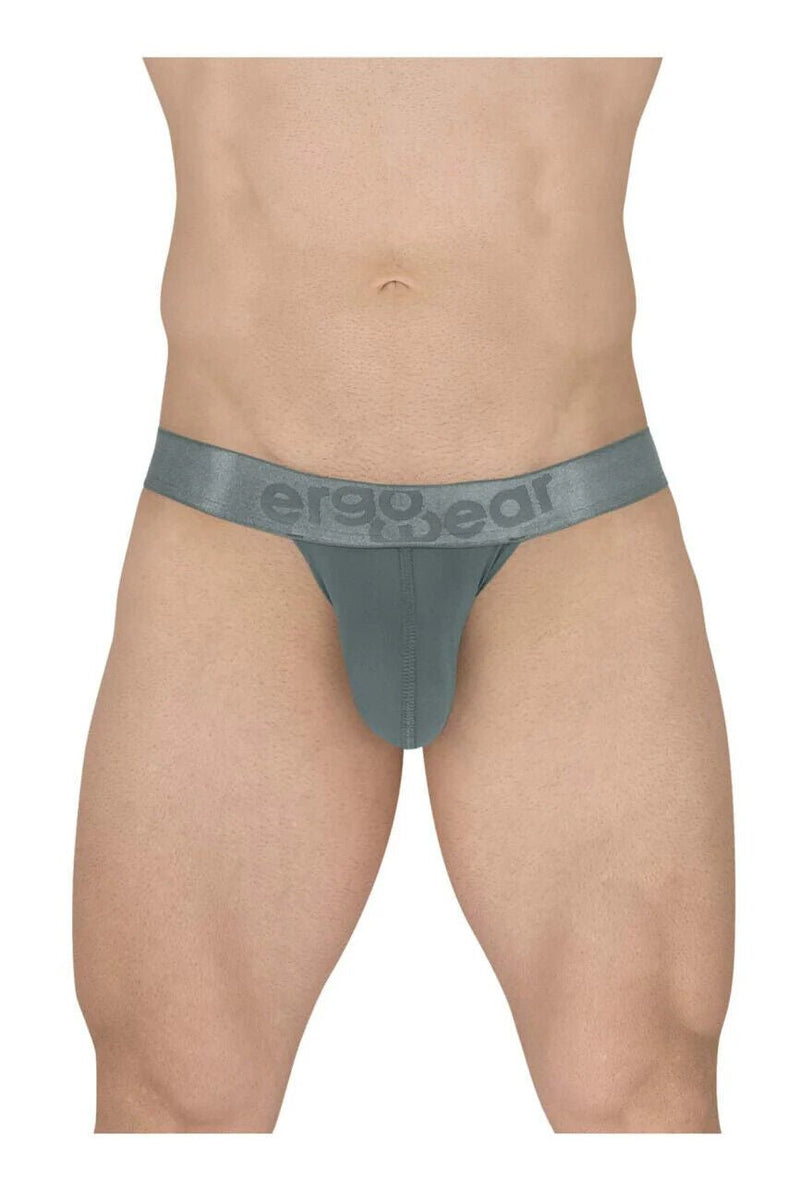 ErgoWear Bikini Briefs MAX XX Stretchy Elastic Low - Rise Brief Light Teal 1626 - SexyMenUnderwear.com