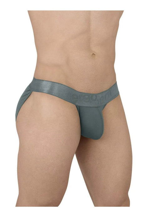 ErgoWear Bikini Briefs MAX XX Stretchy Elastic Low - Rise Brief Light Teal 1626 - SexyMenUnderwear.com