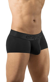 ErgoWear Boxer MAX Bold Stretch Trunks With Supportive Pouch in Black 1748 1361