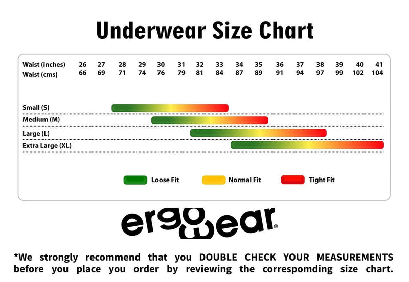 ErgoWear Boxer MAX Bold Stretch Trunks With Supportive Pouch in Navy 1740 1376