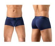 ErgoWear Boxer MAX Bold Stretch Trunks With Supportive Pouch in Navy 1740 1375