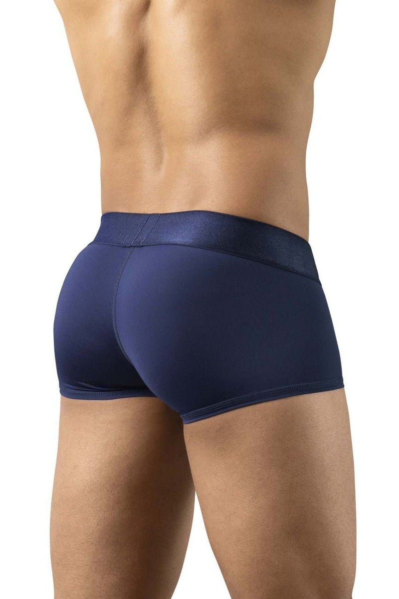 ErgoWear Boxer MAX Bold Stretch Trunks With Supportive Pouch in Navy 1740 1373