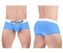 ErgoWear Boxer MAX Cotton Light - Weight Trunks in Light Blue 1713 - SexyMenUnderwear.com