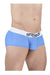 ErgoWear Boxer MAX Cotton Light - Weight Trunks in Light Blue 1713 - SexyMenUnderwear.com