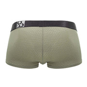 ErgoWear Boxer Trunks MAX Flow Micro Perforated Mesh in Smoke Green 16796