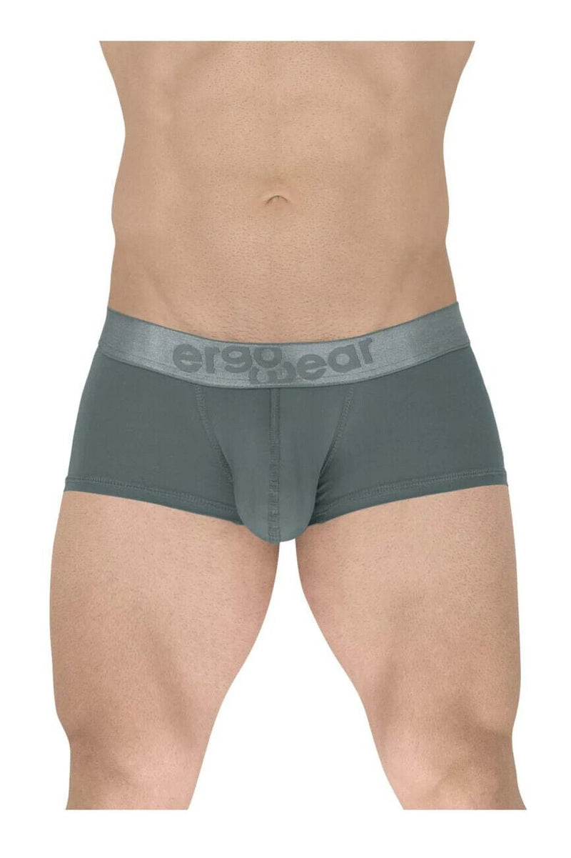 ErgoWear Boxer Trunks MAX XX Stretch Short Length Boxer in Light Teal 16274