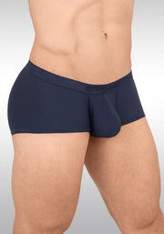 ErgoWear Boxer Trunks SLK 3 - Dimensional Pouch Flat Seams Navy Blue 1654 133