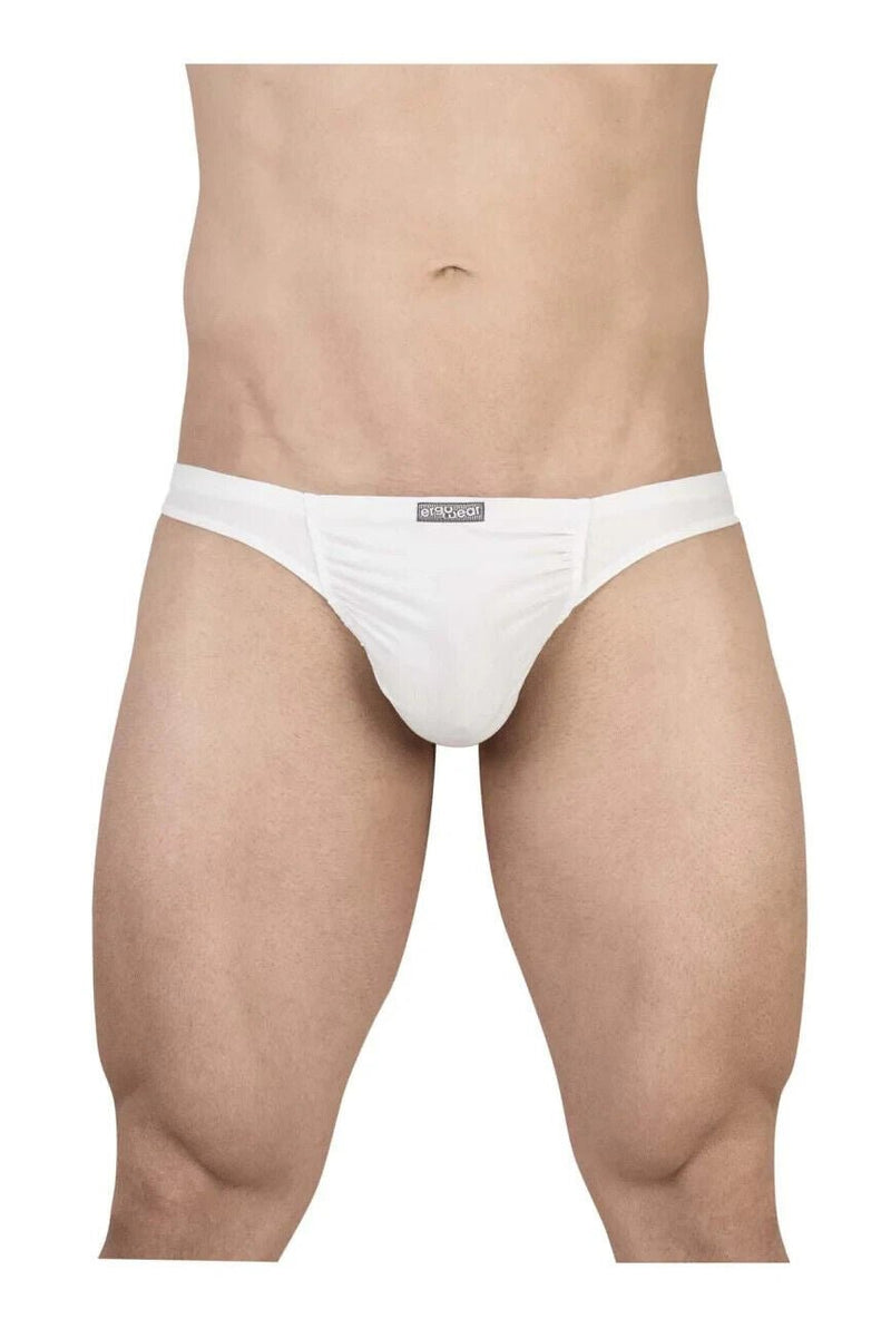 ErgoWear Cotton Thongs FEEL GR8 Pouch Lightweight Thong White 1734 1218
