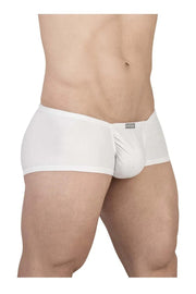 ErgoWear Cotton Trunk Feel GR8 Mini Boxer Snug Fit in White 1736 1251
