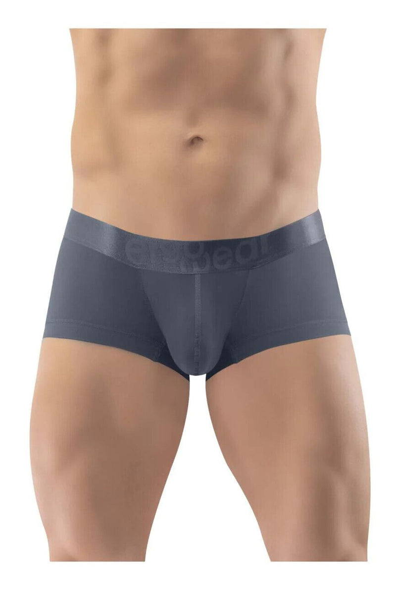 ErgoWear Elastic Boxer Trunks MAX XX 3D-Pouch Hyper Soft in Dark Gray 1289 64
