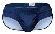 ErgoWear FEEL SE Briefs MicroMesh 4 - Way Stretch Adaptable Pouch Navy 1751 256