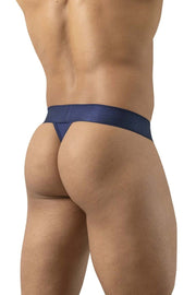 ErgoWear G - String MAX Bold Stretch Thong With Supportive Pouch in Navy 1738 1372
