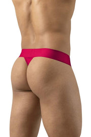 ErgoWear G - String MAX Bold Stretch Thong With Supportive Pouch in Red 1742 1393
