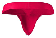 ErgoWear G - String MAX Bold Stretch Thong With Supportive Pouch in Red 1742 1397