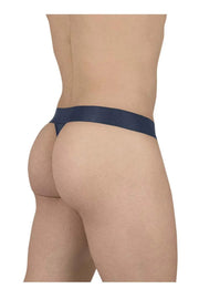 ErgoWear G - String MAX XX Stretchy Elastic Thongs in Dark Blue 16332