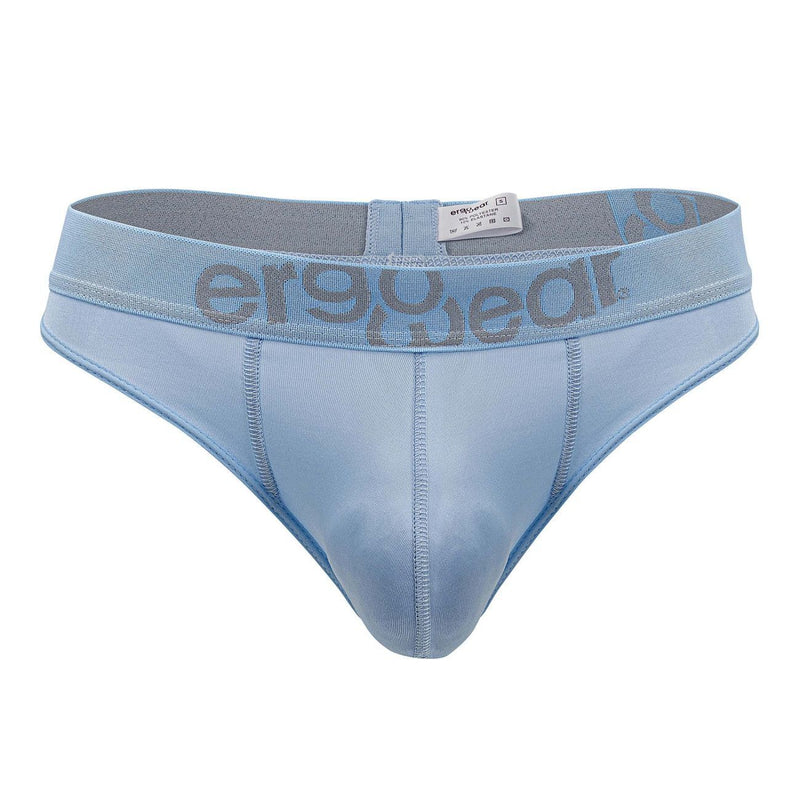 ErgoWear HIP Thongs Stretchy Quick - Dry Soft Microfibre Cool Blue Thong 15028