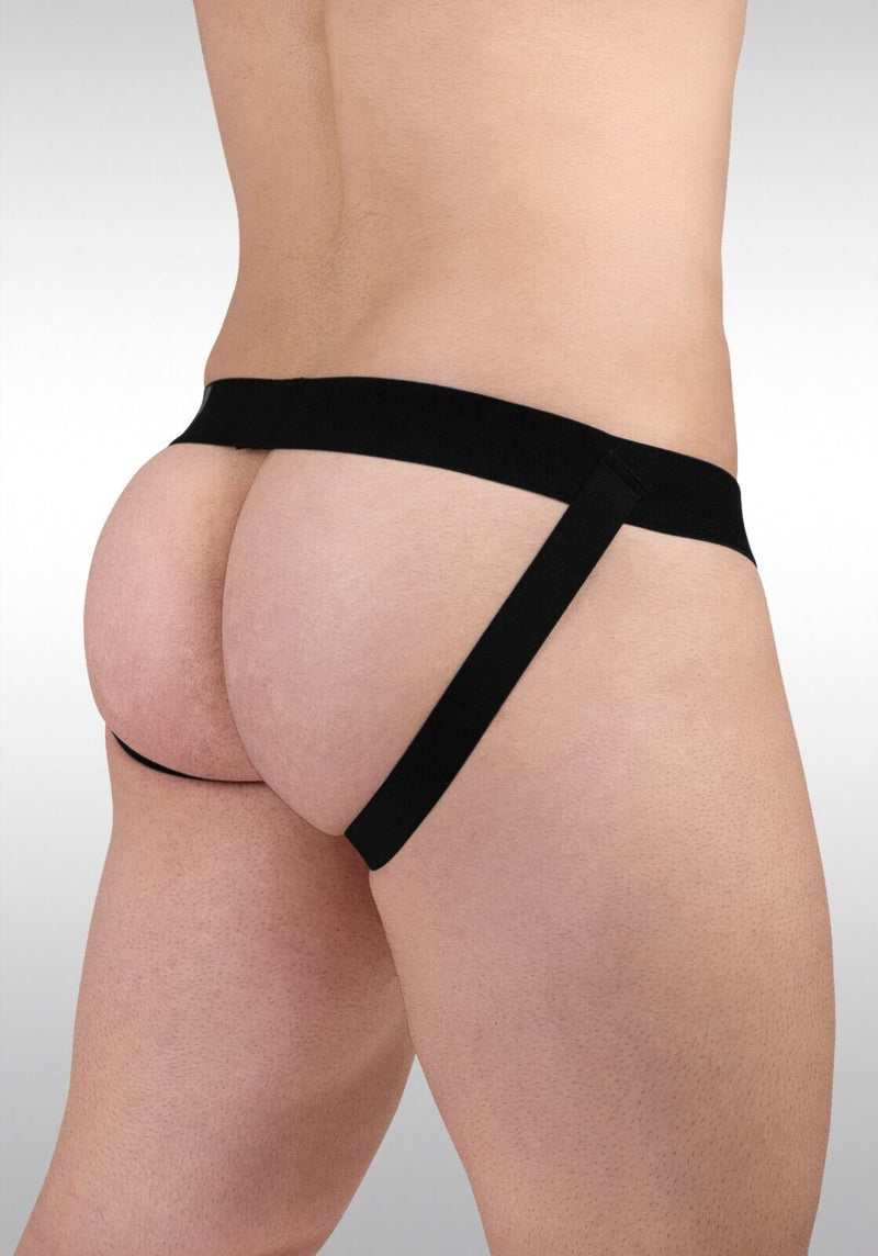 ErgoWear Jock MAX SE Jockstrap 3D - Pouhc in Neon Yellow 16132