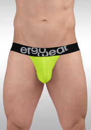 ErgoWear Jock MAX SE Jockstrap 3D - Pouhc in Neon Yellow 16133