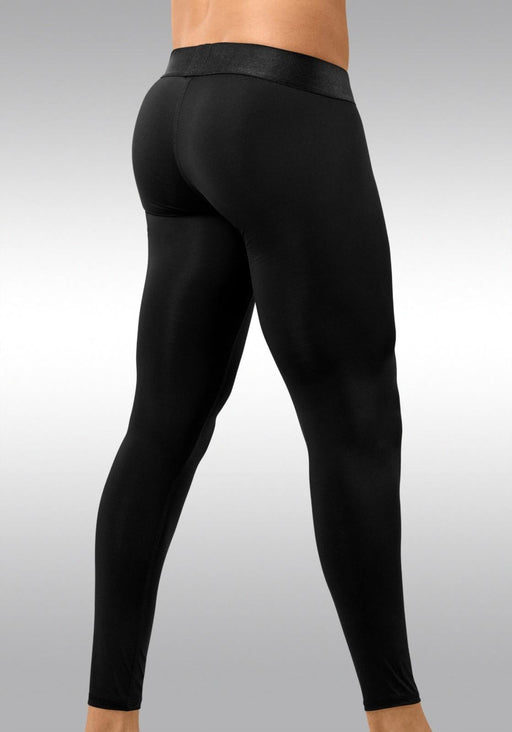 ErgoWear Leggings MAX BOLD Long Johns 3D Nose - Shaped Pouch Black 1784 582