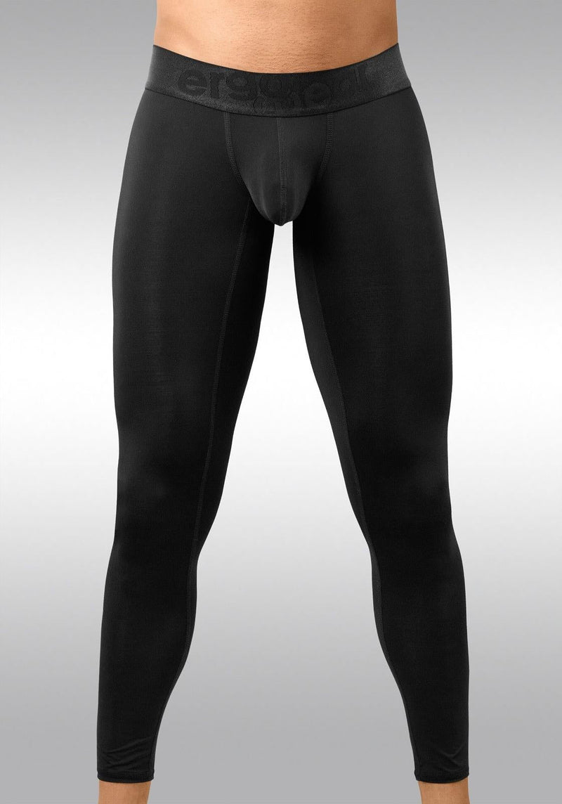ErgoWear Leggings MAX BOLD Long Johns 3D Nose - Shaped Pouch Black 1784 581