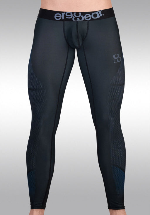 ErgoWear Leggings Sports Tight MAX SE Pants 3D Nose Shaped in Charcoal 16062