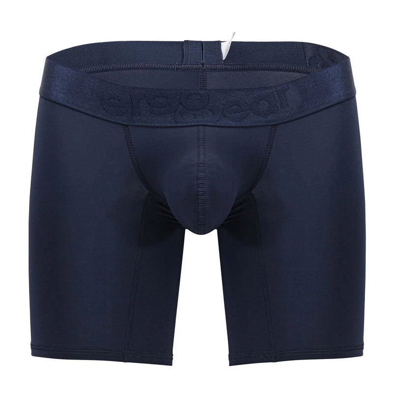 ErgoWear Long Boxer MAX XX MidCut Stretchy Long Boxer Dark Blue 16368