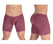 ERGOWEAR Long Boxer X4D Seamed Pouch Mid - Cut Dusty Pink 1590 924