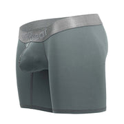 ErgoWear Long Length Boxer Briefs MAX XX Stretchy Mid - Cut Light Teal 16286