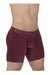 ErgoWear Long Length Boxer MAX XX Mid - Cut Stretchy Pomegranate Red 16242