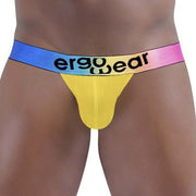 ErgoWear Low - Rise Bikini Brief MAX SE Pride Briefs Yellow 1439 783