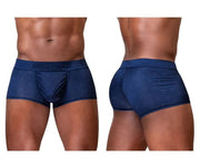 ErgoWear Micro - Mesh Boxer FEEL SE Adaptable Pouch in Navy Blue 1752 941