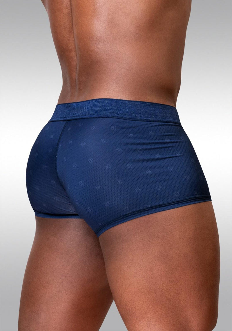 ErgoWear Micro - Mesh Boxer FEEL SE Adaptable Pouch in Navy Blue 1752 943