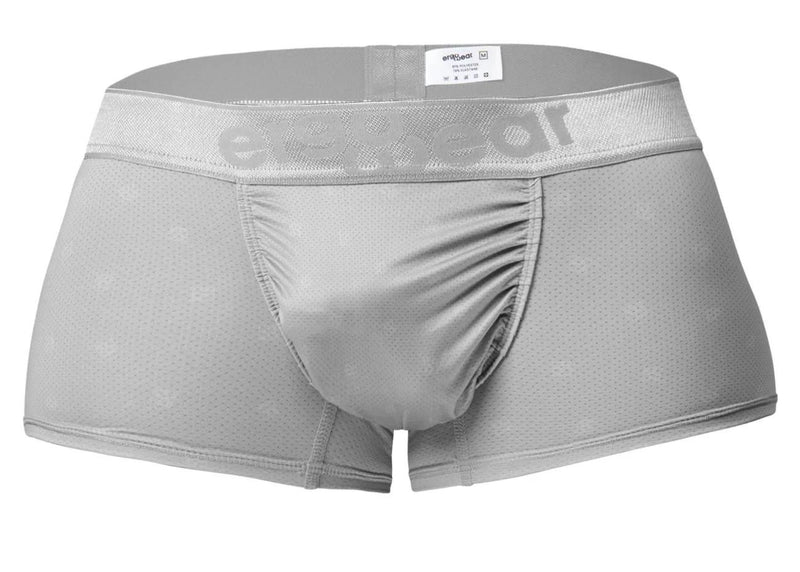 ErgoWear Micro - Mesh Boxer FEEL SE Adaptable Pouch in Silver 1760 944