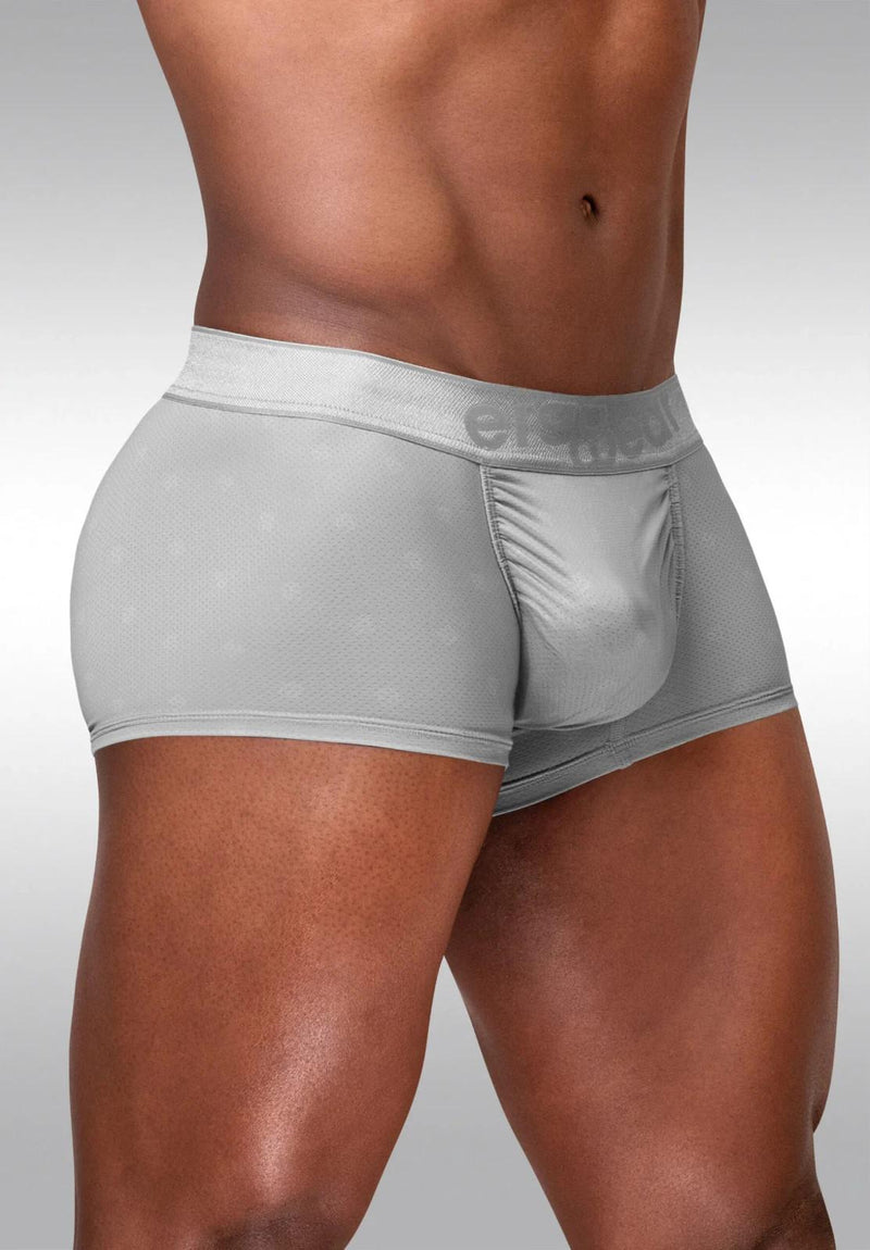 ErgoWear Micro - Mesh Boxer FEEL SE Adaptable Pouch in Silver 1760 942