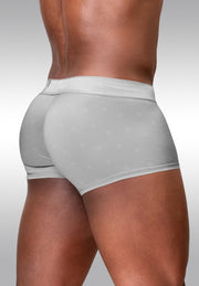 ErgoWear Micro - Mesh Boxer FEEL SE Adaptable Pouch in Silver 1760 943