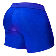ErgoWear Micro Mesh Long Boxer Briefs MidCut FEEL SE Pouch Royal Blue 1757 1107