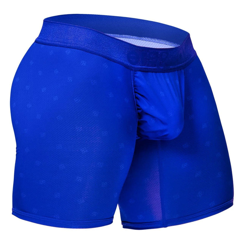ErgoWear Micro Mesh Long Boxer Briefs MidCut FEEL SE Pouch Royal Blue 1757 1101
