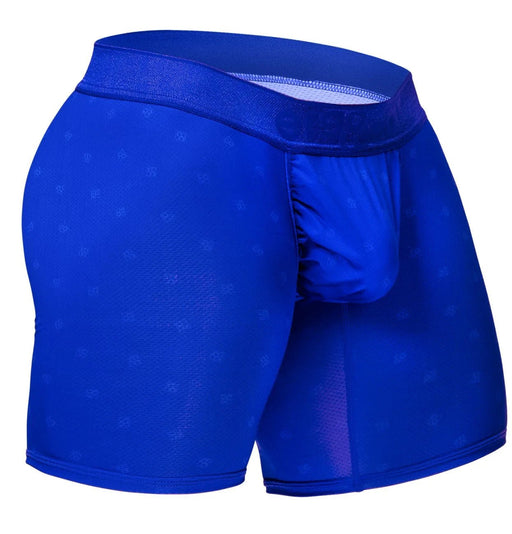 ErgoWear Micro Mesh Long Boxer Briefs MidCut FEEL SE Pouch Royal Blue 1757 1101