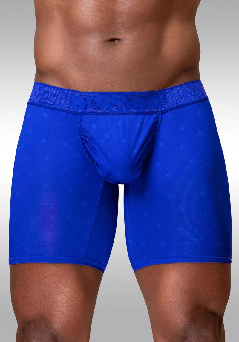 ErgoWear Micro Mesh Long Boxer Briefs MidCut FEEL SE Pouch Royal Blue 1757 1103