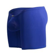 ErgoWear MidCut X4D Long Boxer Briefs 3D Seamed Pouch in Royal Blue 1710 - SexyMenUnderwear.com
