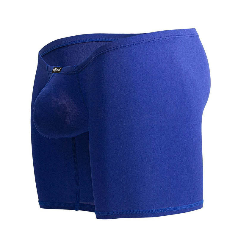 ErgoWear MidCut X4D Long Boxer Briefs 3D Seamed Pouch in Royal Blue 17105