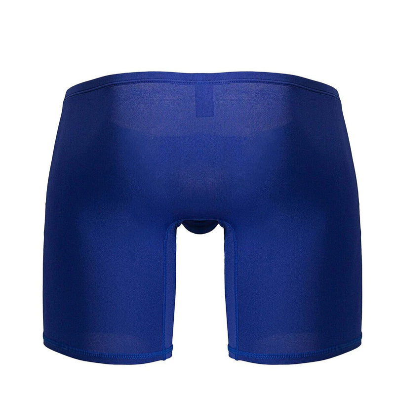 ErgoWear MidCut X4D Long Boxer Briefs 3D Seamed Pouch in Royal Blue 17107