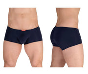 ERGOWEAR Mini Boxer X4D Seamed Pouch Low - Rise Trunks Navy Blue 1601 934