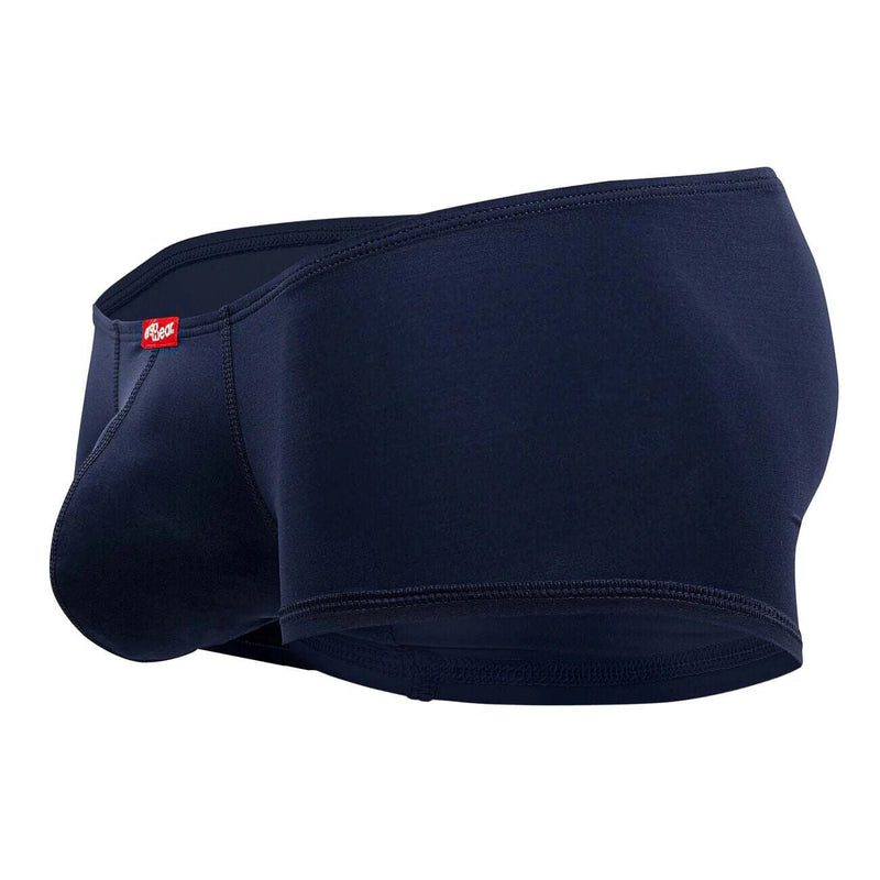 ERGOWEAR Mini Boxer X4D Seamed Pouch Low - Rise Trunks Navy Blue 1601 935