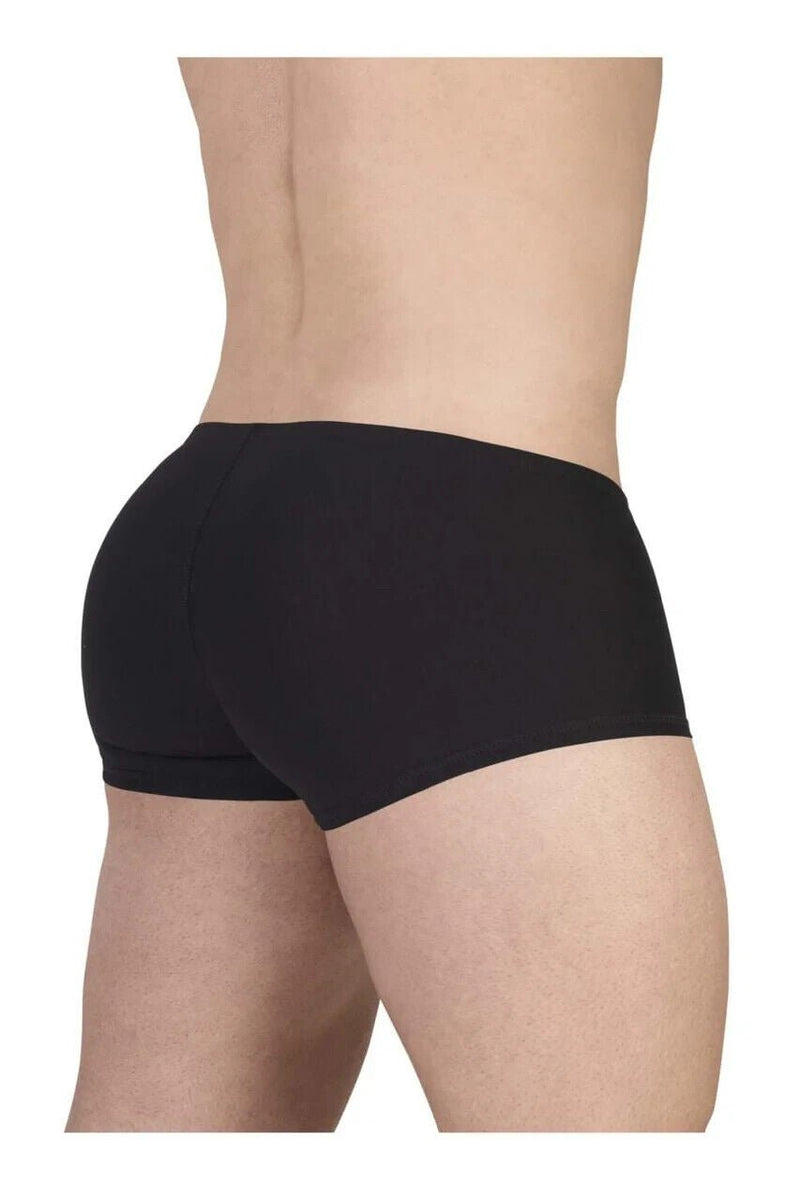 ErgoWear Mini Cotton Boxer Trunks Feel GR8 Classic Black 1728 1221