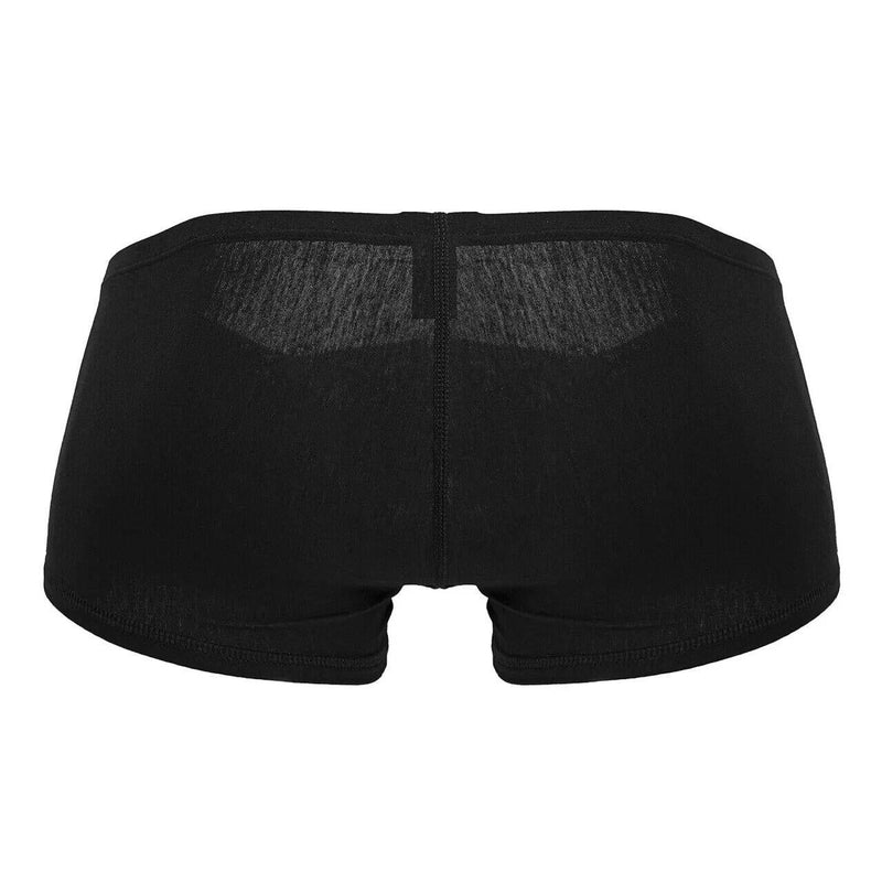 ErgoWear Mini Cotton Boxer Trunks Feel GR8 Classic Black 1728 1226