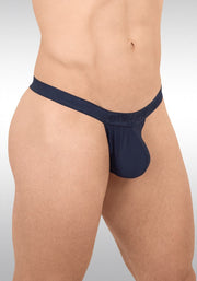 ErgoWear SLK Thongs 3 Dimensional Pouch in Navy Blue 1652 63
